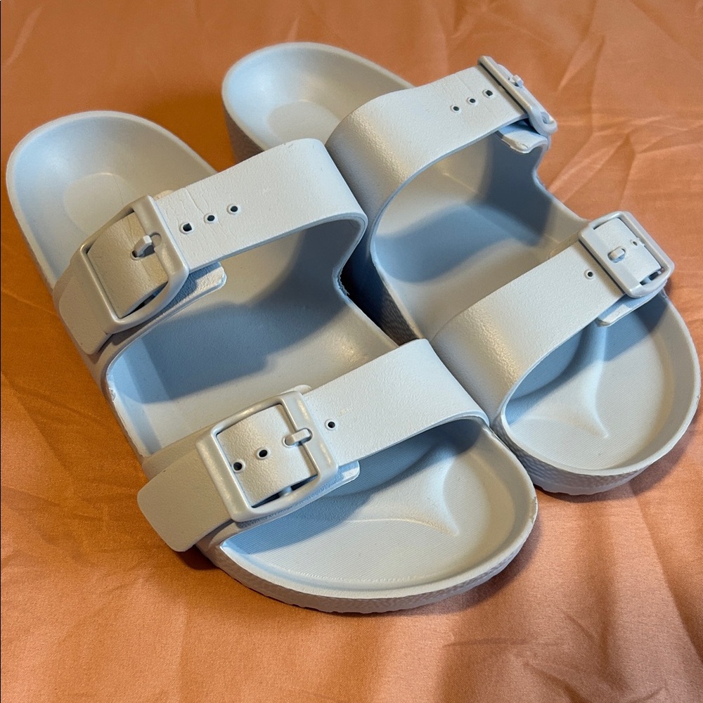 Women’s Shade & Shore Light Blue Sandals